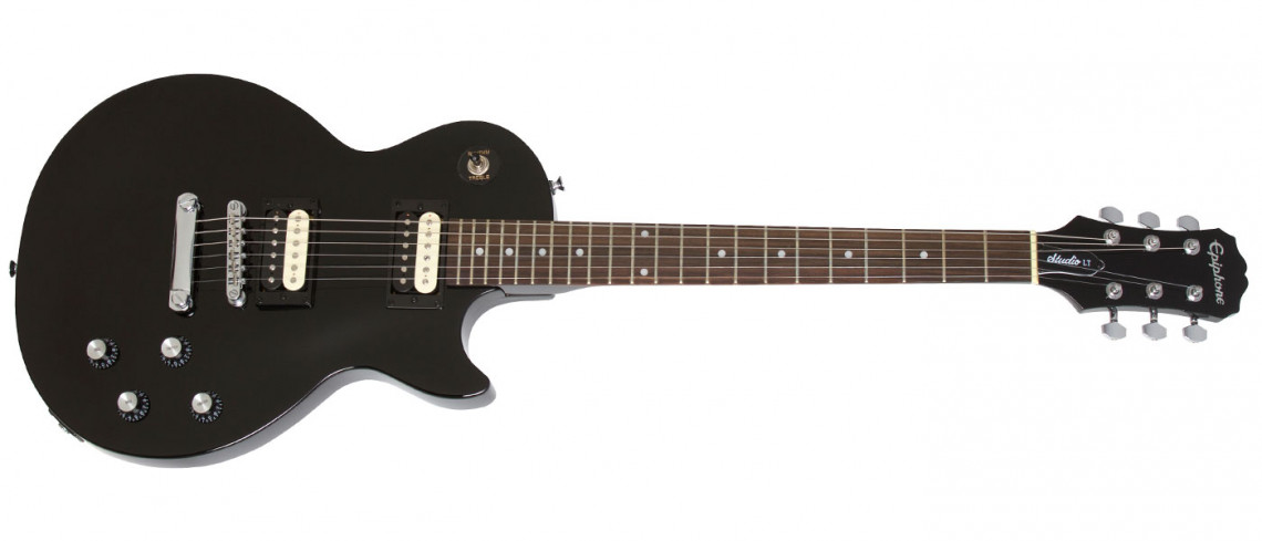 Epiphone Les Paul Studio LT Ebony