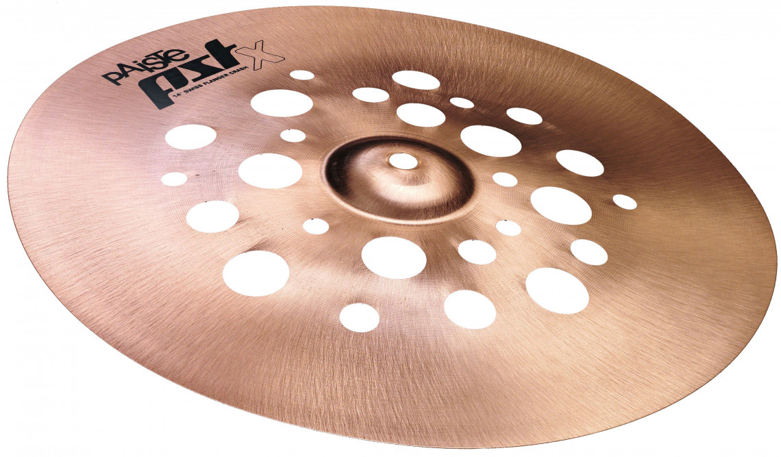 Paiste PSTX 14 Swiss Flanger Crash