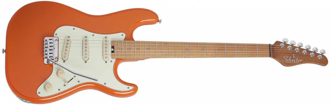 Schecter Nick Johnston Traditional - Atomic Orange