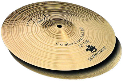 Paiste Signature The Rhythmatist 12" Combo Crisp Hi-Hat