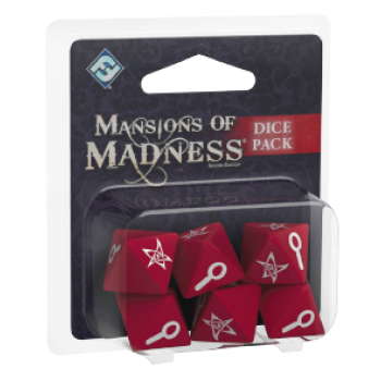 Fantasy Flight Games Mansion of Madness 2nd Edition: Dice pack