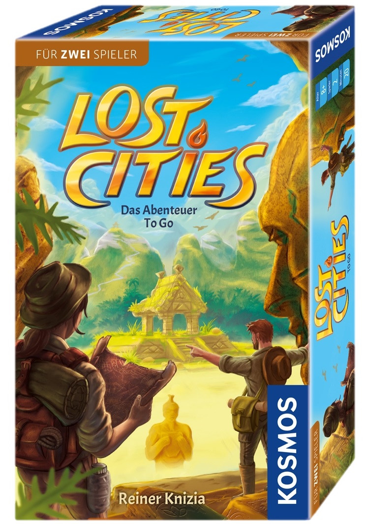 KOSMOS Lost Cities - Mitbringspiel