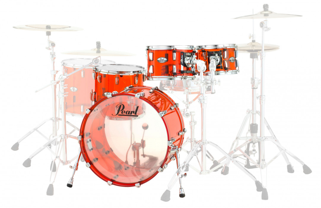 Pearl CRB504P Crystal Beat - Ruby Red