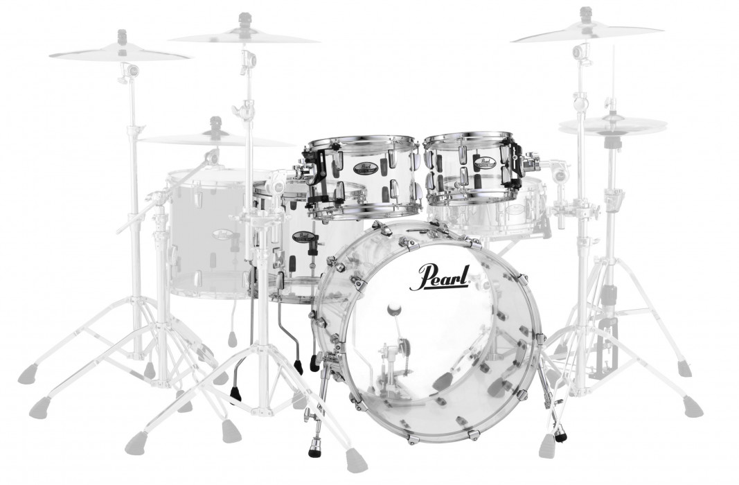 Pearl CRB504P Crystal Beat - Ultra Clear