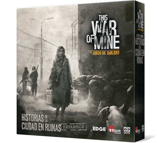 Galakta Games This War of Mine: Tales from the Ruined City