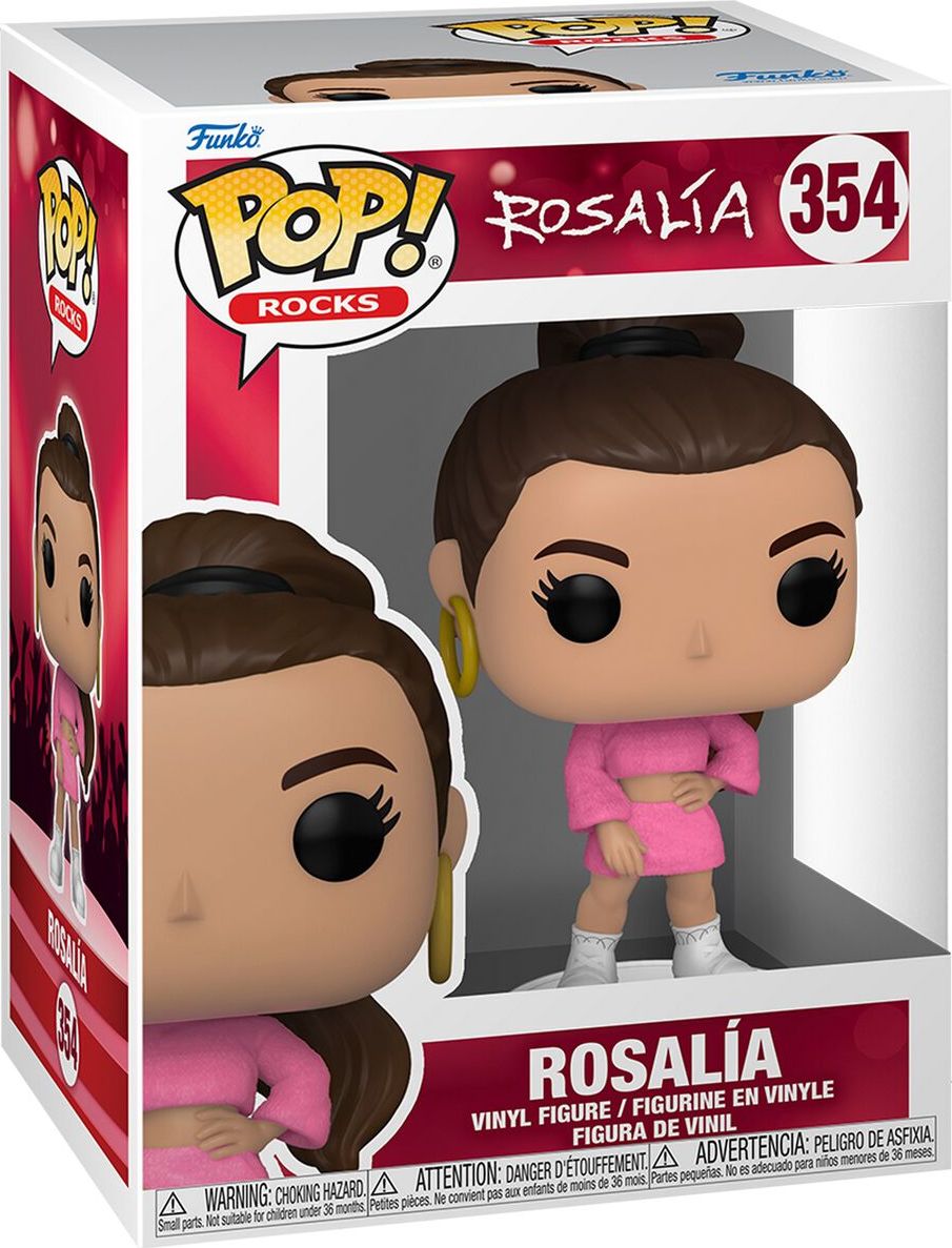 Rosalía Rosalia Rocks! Vinyl Figur 354 Sberatelská postava vícebarevný