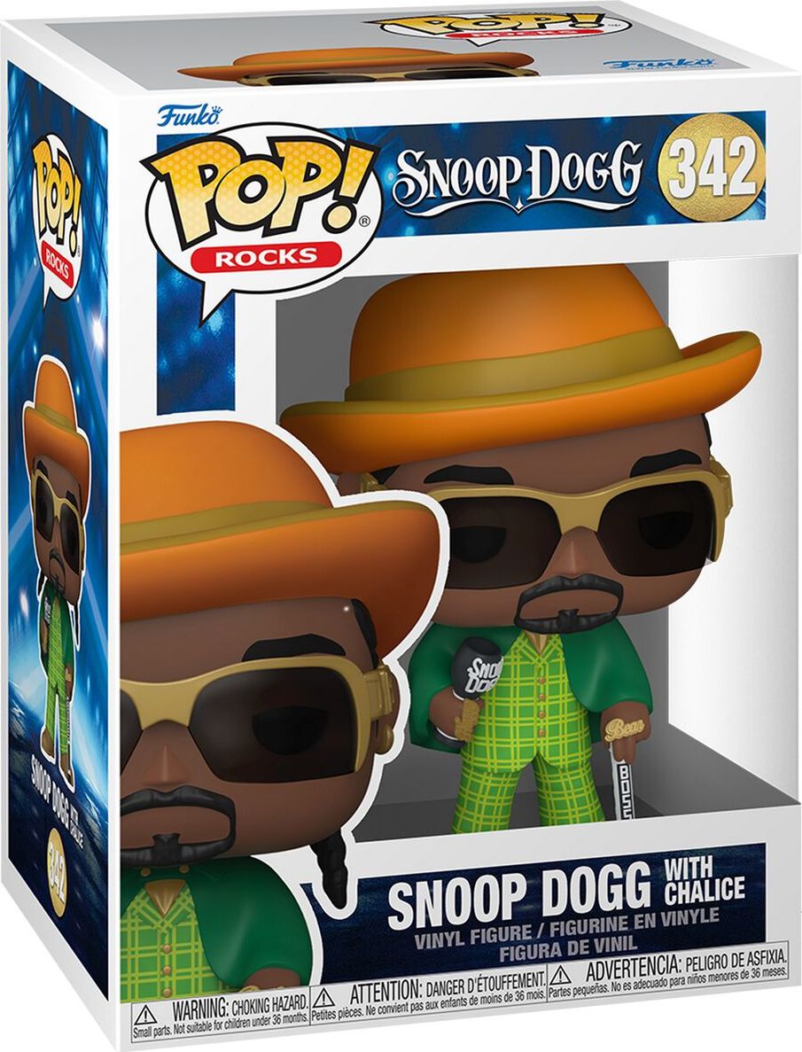 Snoop Dogg Snoop Dogg with Chalice Rocks! Vinyl Figur 342 Sberatelská postava vícebarevný