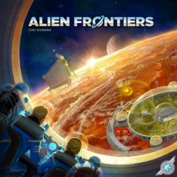Starling Games Alien Frontiers