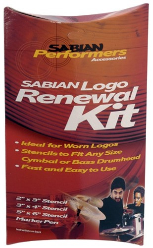 Sabian LOGO Renewal Kit