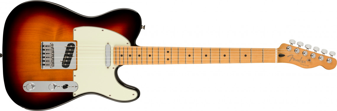 Fender Player Plus Telecaster - 3-Color Sunburst