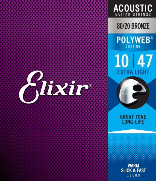 Elixir 11000 Extra Light .10 - .47