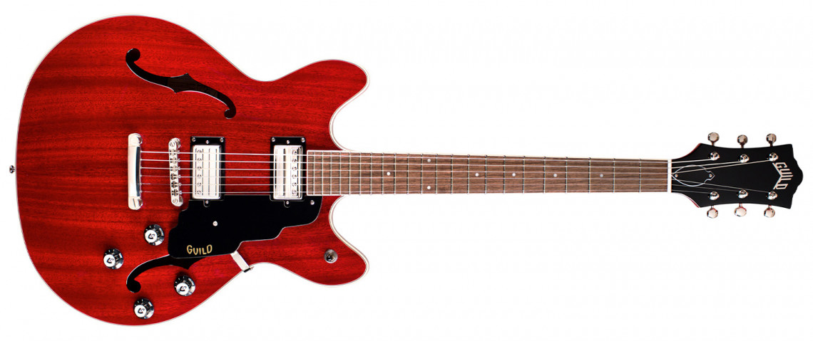 Guild Starfire I DC - Cherry Red