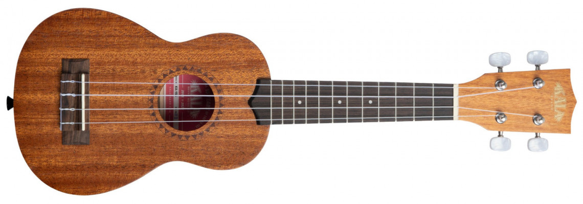 KALA KA-15S Soprano Ukulele - Satin Mahogany
