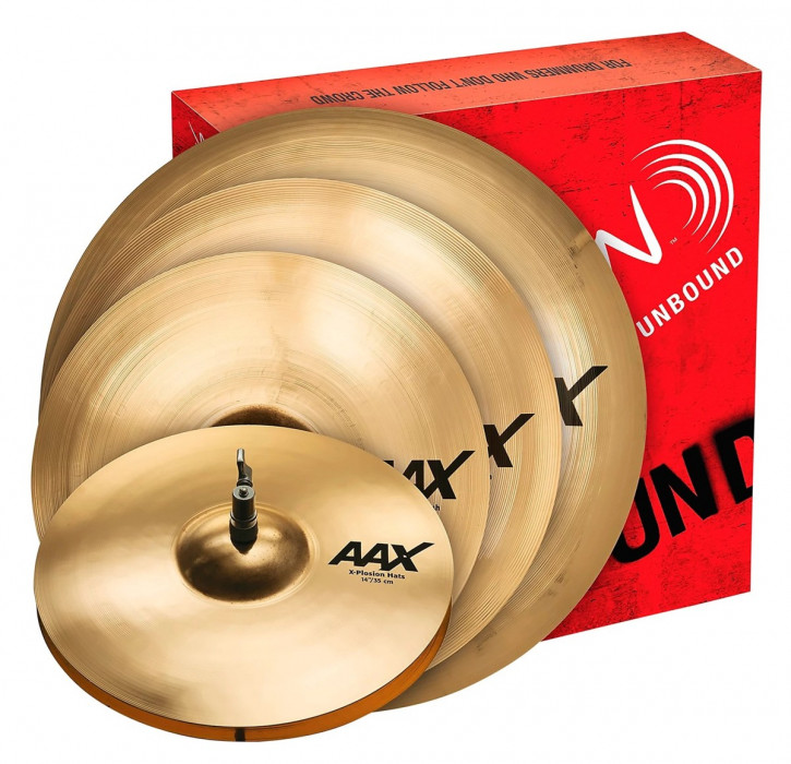 Sabian AAX X-Plosion Set