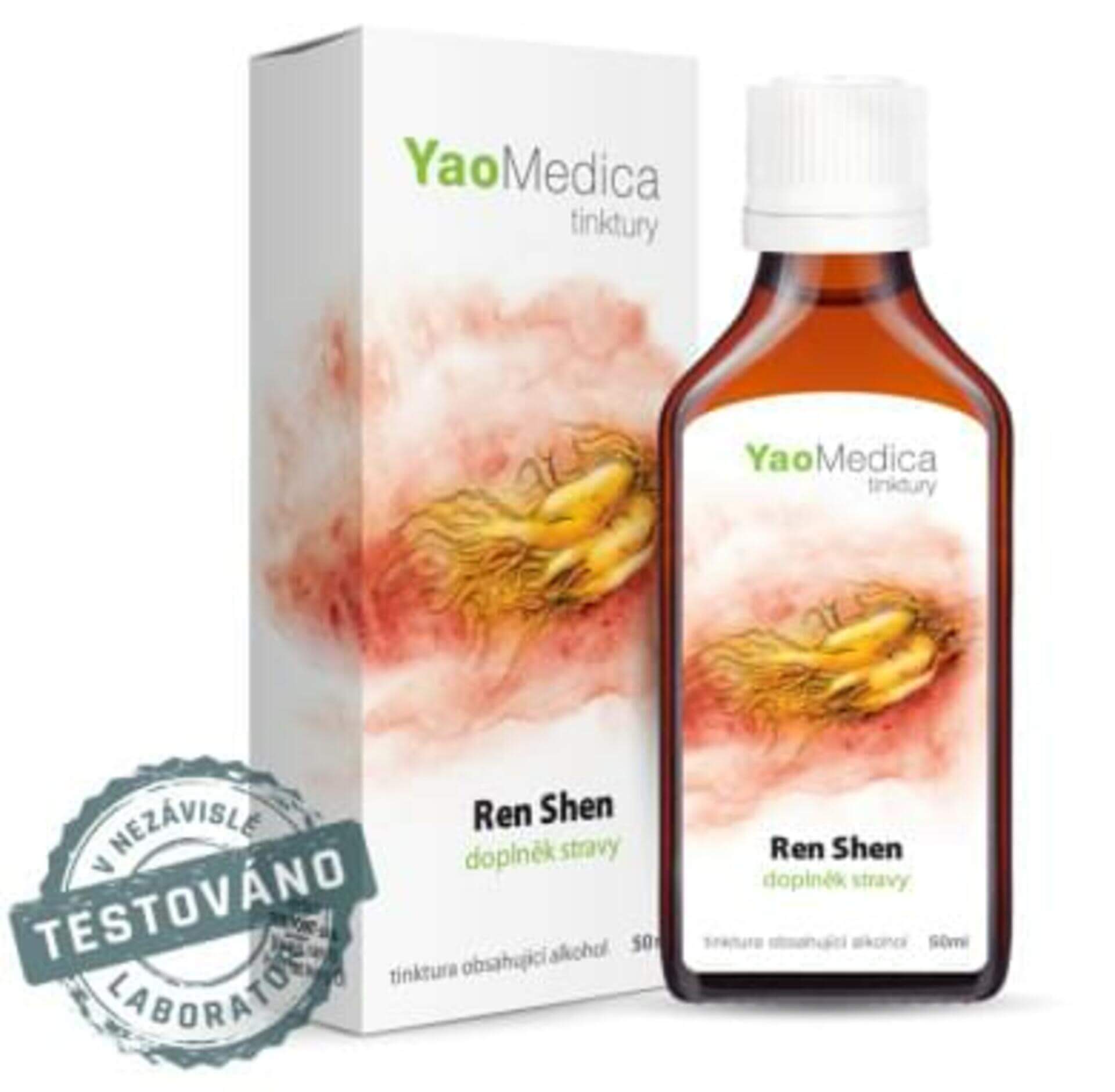 YaoMedica Ren Shen 50 ml
