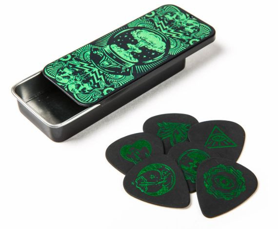 Dunlop ILDCT01 I Love Dust 0.88 Green 6ks