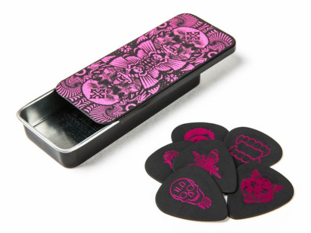 Dunlop ILDCT02 I Love Dust 0.88 Magenta 6ks