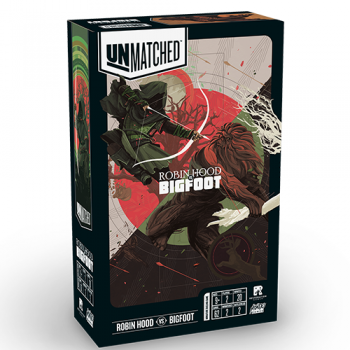 Restoration Games Unmatched: Robin Hood vs. Bigfoot