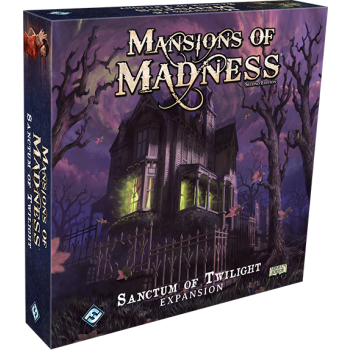 Fantasy Flight Games Mansions of Madness 2nd Edition: Sanctum of Twilight