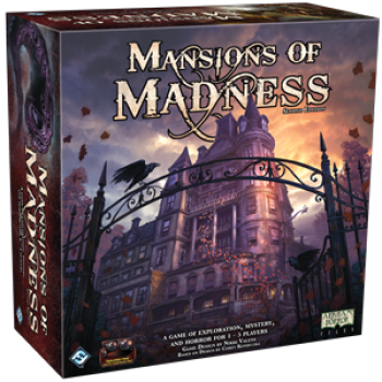 Fantasy Flight Games Mansions of Madness 2nd Edition