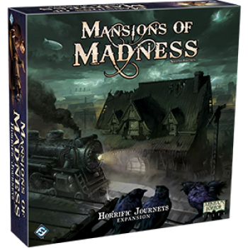Fantasy Flight Games Mansions of Madness - Horrific Journeys