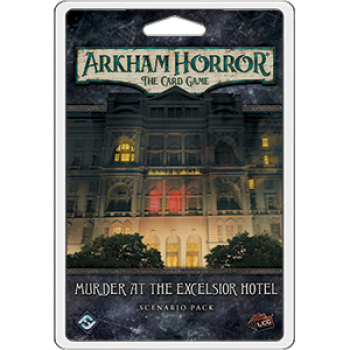 Fantasy Flight Games Arkham Horror LCG: Murder at the Excelsior Hotel