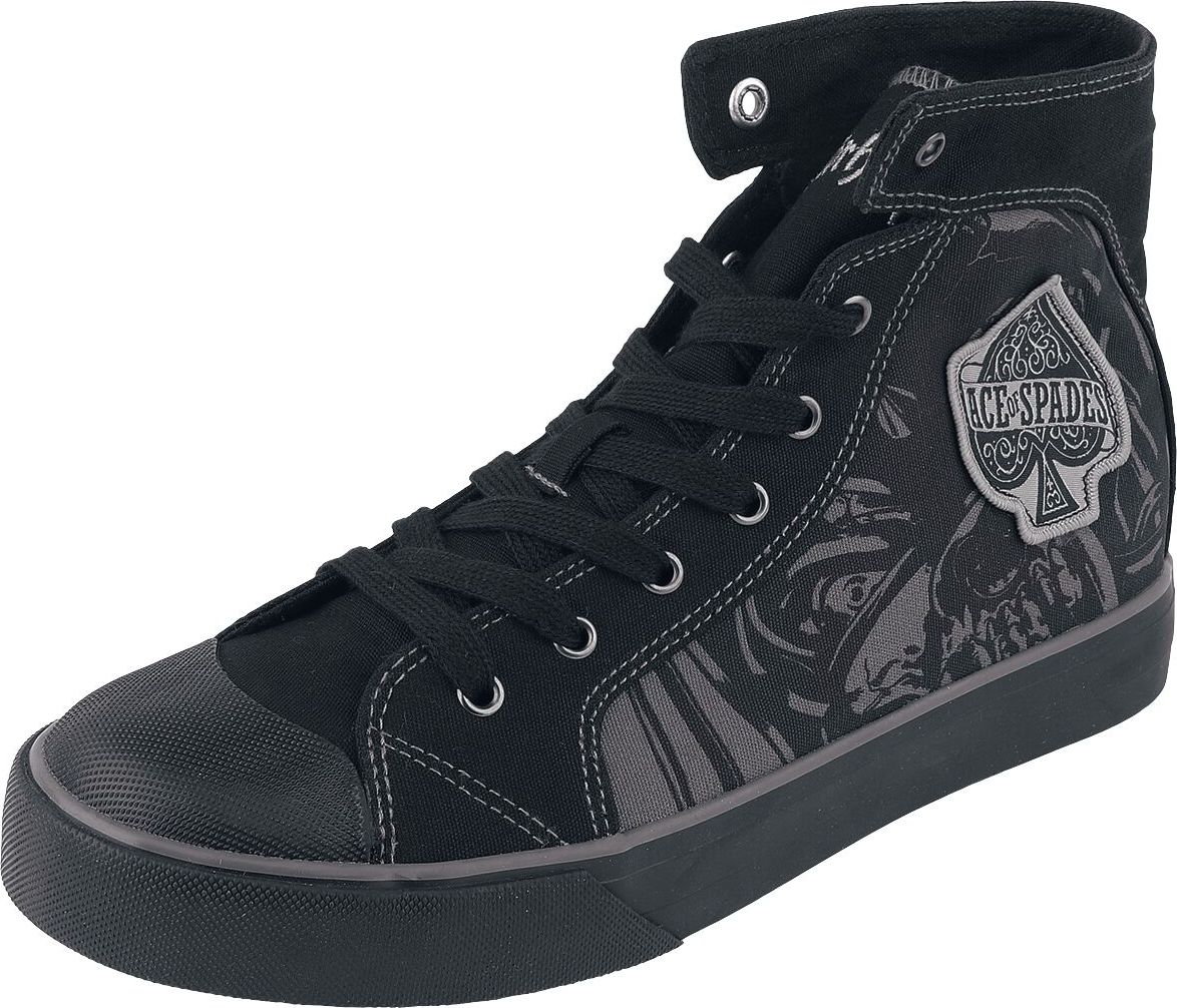 Motörhead EMP Signature Collection tenisky černá