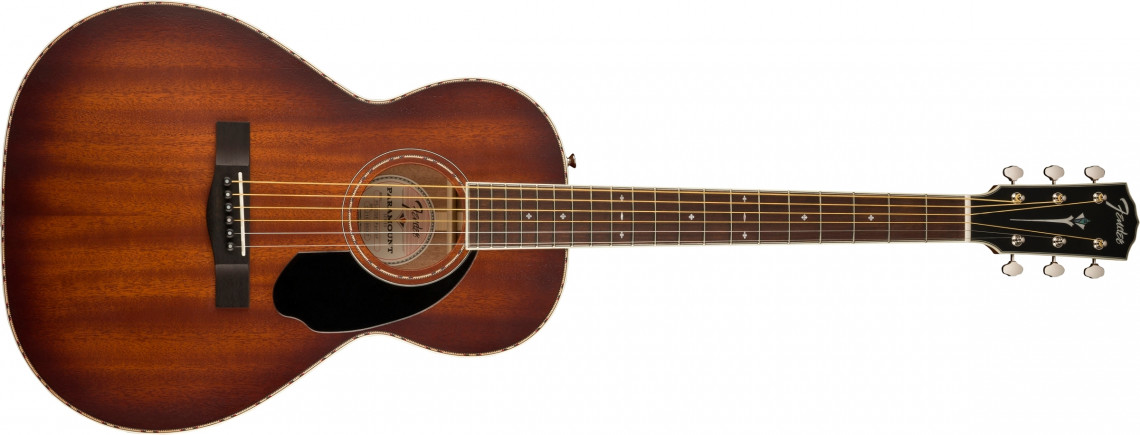 Fender PS-220E Parlor - Aged Cognac Burst