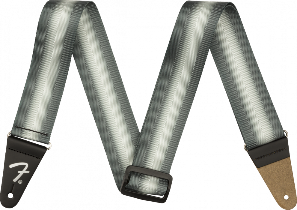 Fender 2" Am Pro Seat Belt Strap,  Mercury