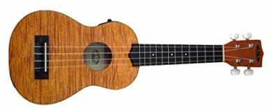 KALA Exotic Mahogany Soprano EQ Ukulele