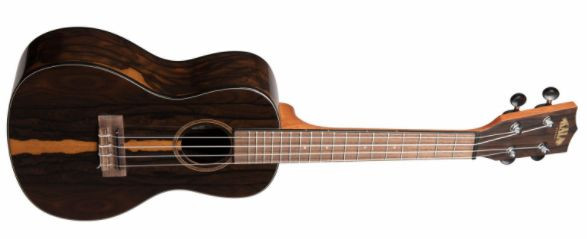 KALA Ziricote Concert Ukulele Natural