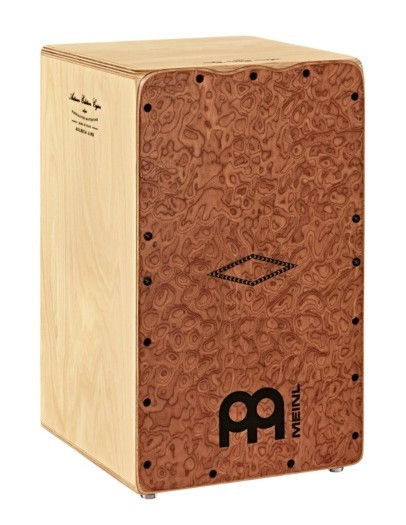 Meinl AEBLLB Artisan Edition Cajon Bulería Line - Lava-Burl