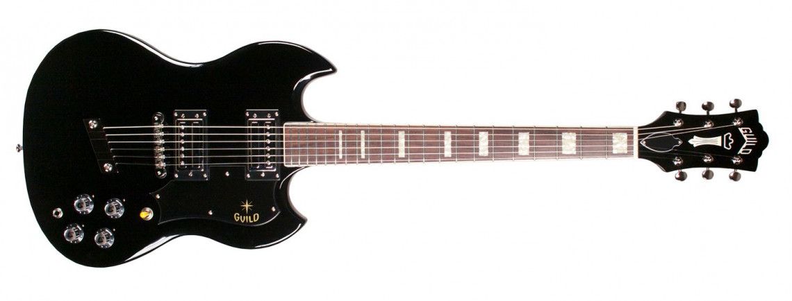 Guild S-100 Polara Black