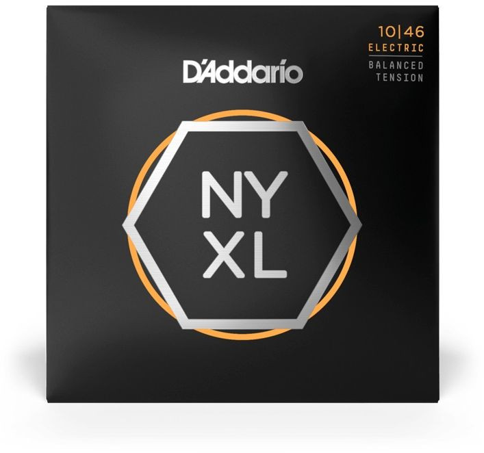 D'Addario NYXL Balanced Tension Regular Light 10-46