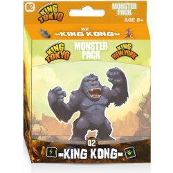 IELLO King of Tokyo: Monster Pack - King Kong