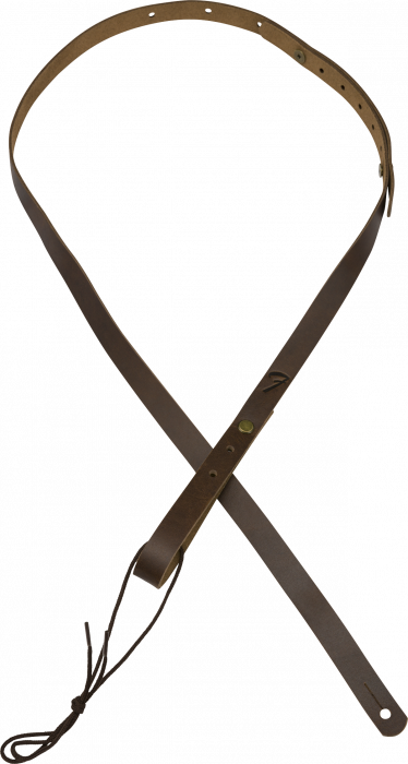 Fender Paramount Mandolin Leather Strap Brown