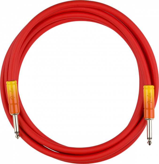 Fender Ombré Cable, Tequila Sunrise, 3m
