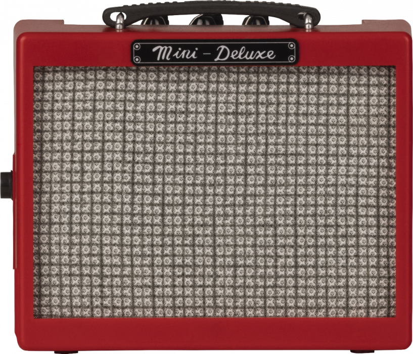 Fender MD-20 Mini Deluxe Amplifier - Red
