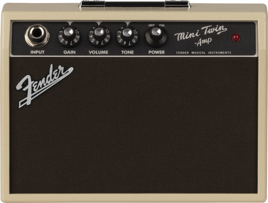 Fender Mini '65 Twin Amplifier - Blonde