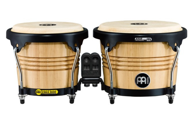 Meinl FWB190NT Marathon Series FWB190 Wood Bongo - Natural