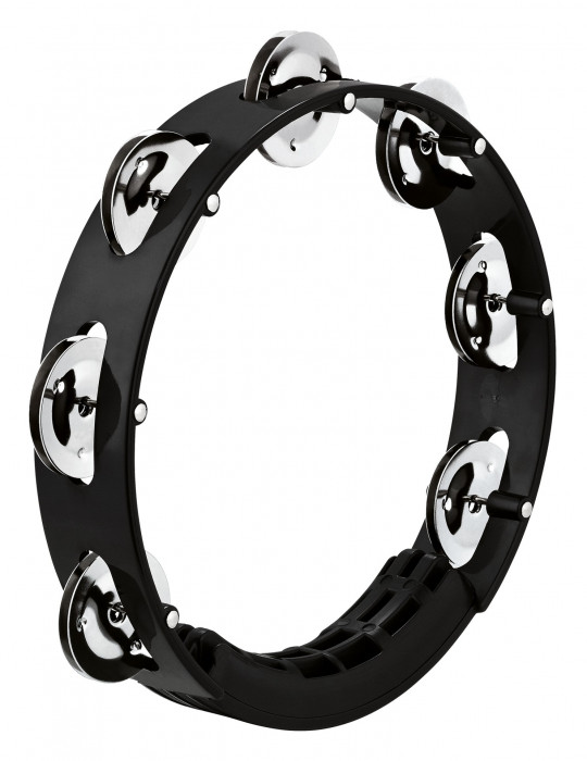 Meinl HTT8BK Headliner Tour Tambourine 1 Row - Black