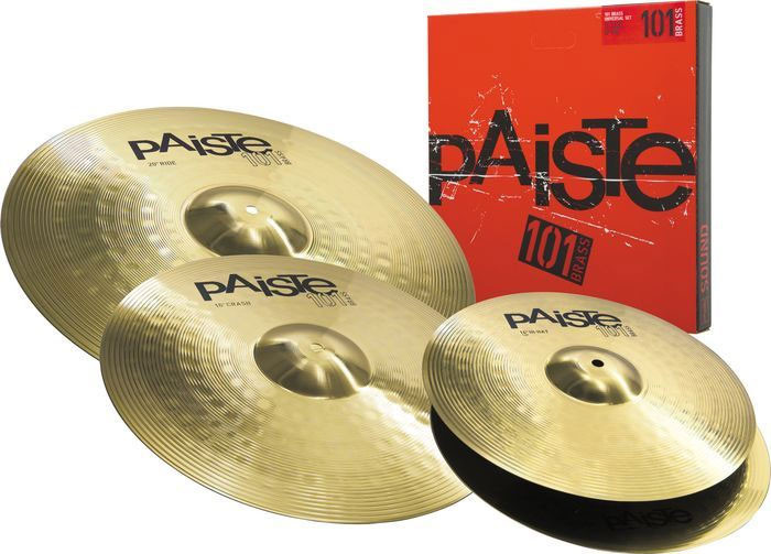 Paiste 101 Brass Universal Set