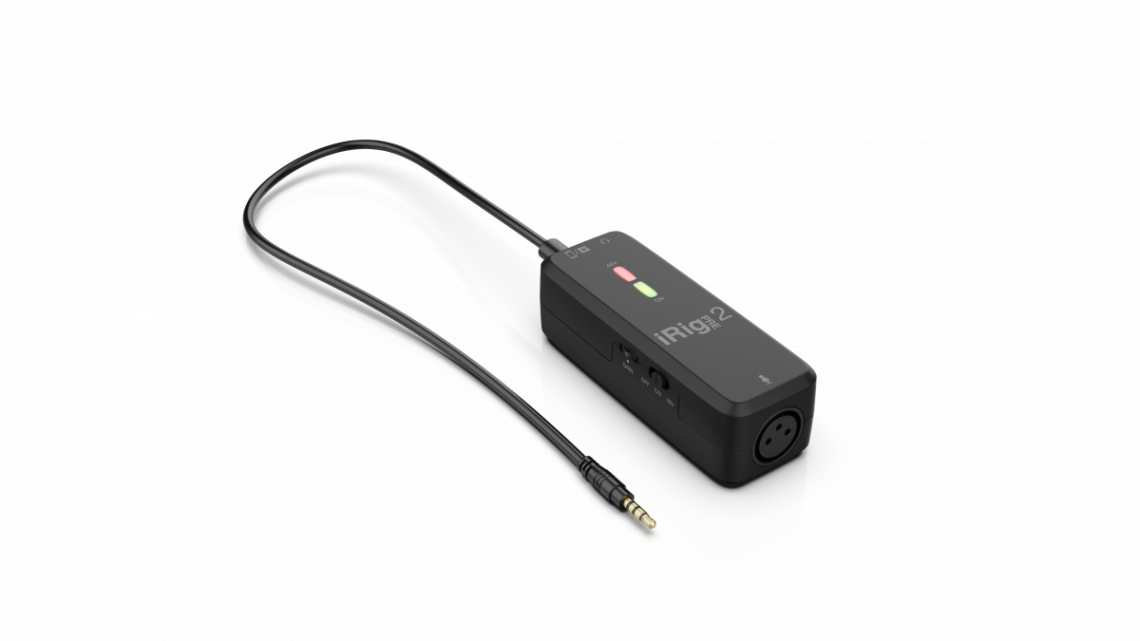 IK Multimedia iRig PRE 2