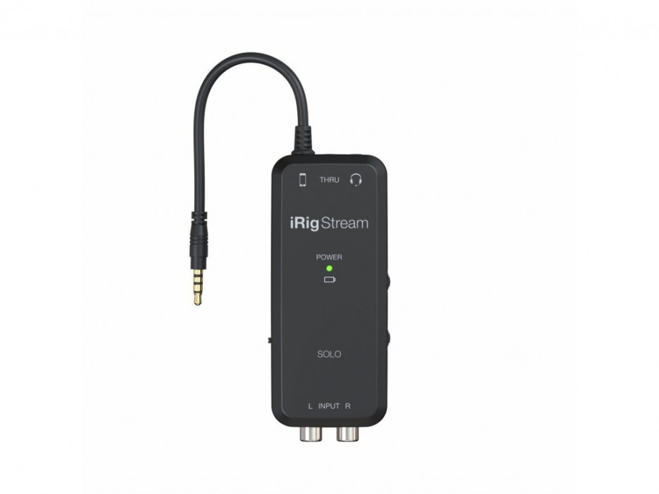 IK Multimedia iRig Stream Solo
