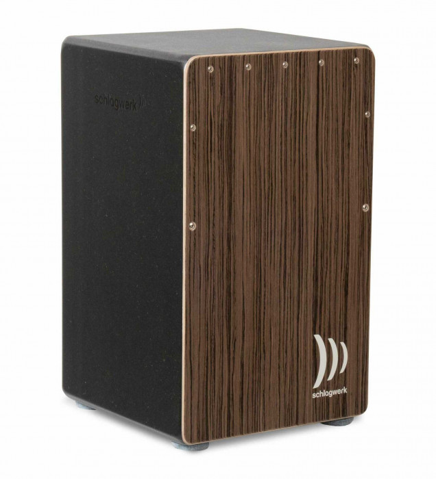 Schlagwerk CP90 Rudiments Cajon - Vintage Walnut