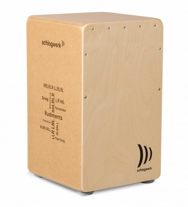 Schlagwerk CP80 Rudiments Nature Cajon Large