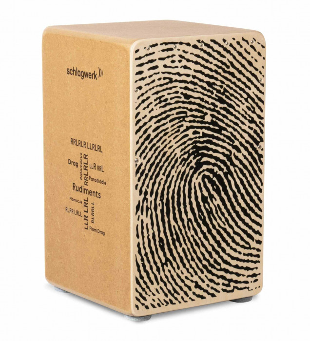 Schlagwerk CP82 Rudiments Fingerprint Cajon Large