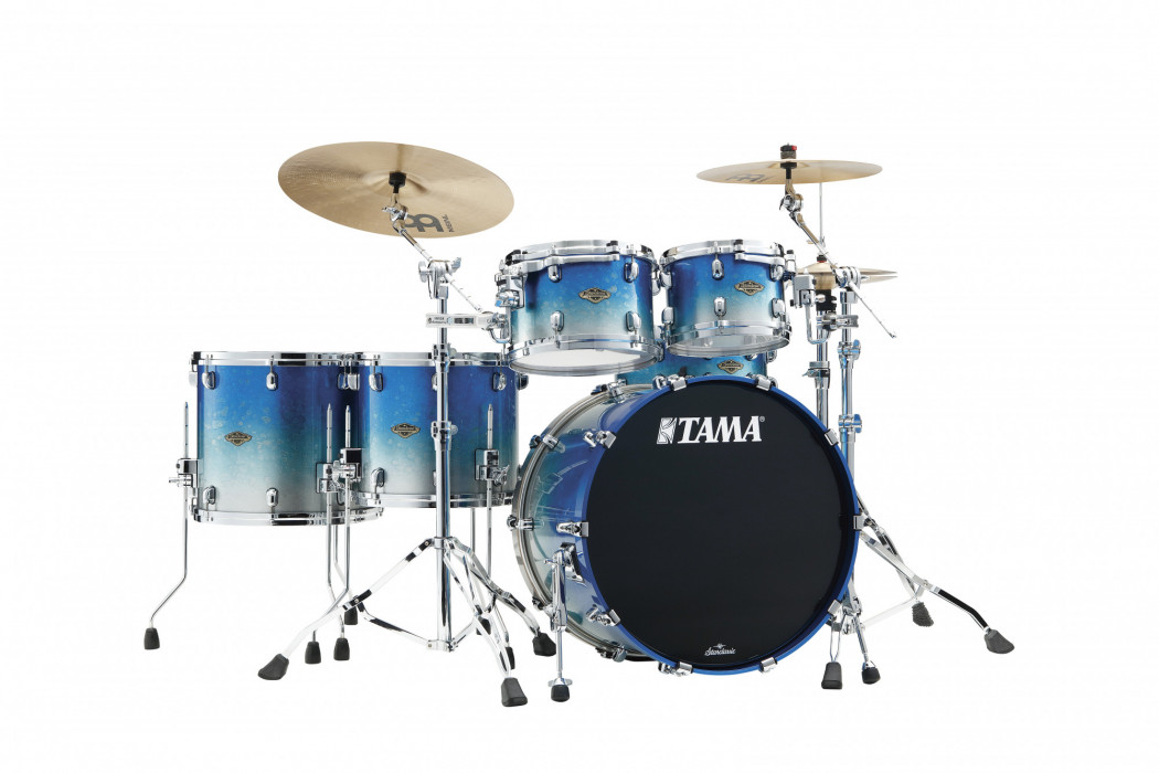 Tama WBS52RZS-MBI Starclassic Walnut/Birch - Molten Blue Ice Fade