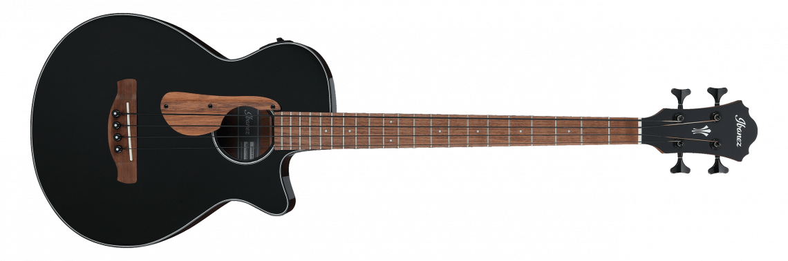 Ibanez AEGB24E-BKH - Black High Gloss