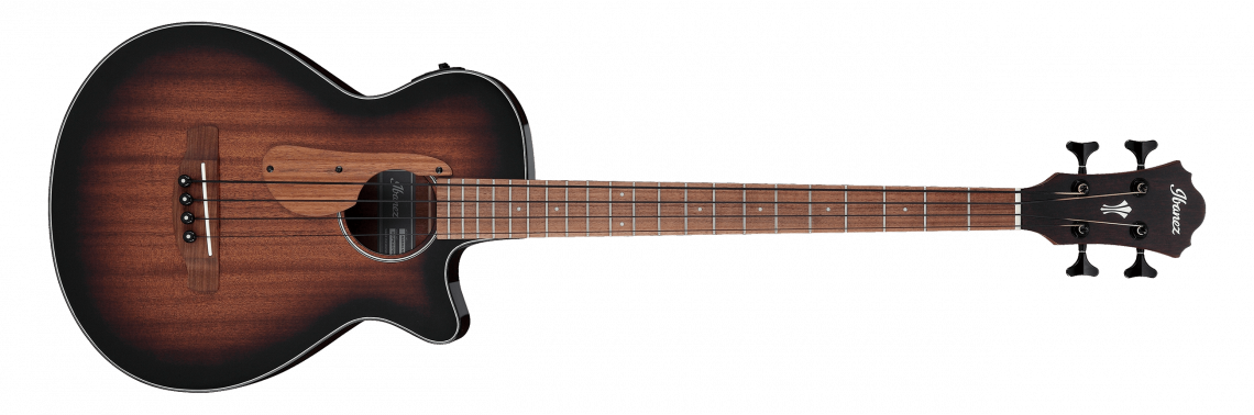 Ibanez AEGB24E-MHS - Mahogany Sunburst High Gloss